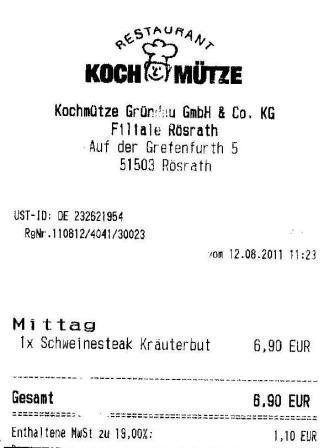 emle Hffner Kochmtze Restaurant